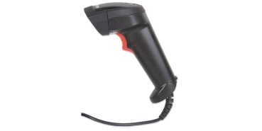 Preview: MANHATTAN Barcodescanner Industrie CCD  USB         schwarz