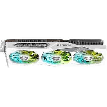 Preview: RX 7600 8GB ASRock Radeon Steel Legend OC white GDDR6 3 Fan