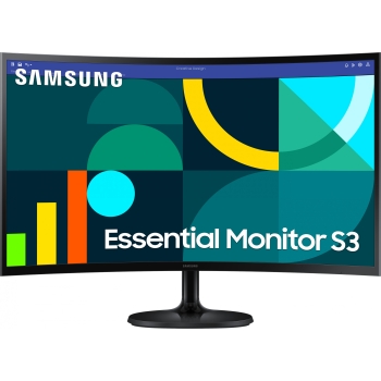 68.6cm / 27 (1920x1080) Samsung LS27D364GAU 16:9 Essential S36GD 4ms Full HD Black