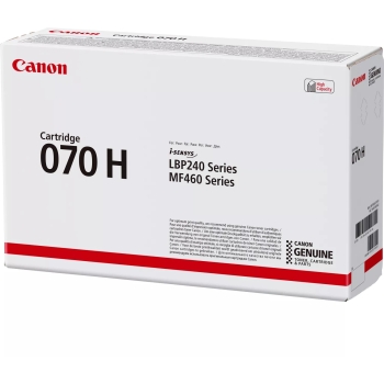 Preview: Canon Toner 070H 5640C002 Schwarz bis zu 10.200 Seiten