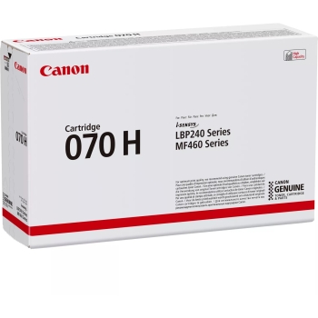 Preview: Canon Toner 070H 5640C002 Schwarz bis zu 10.200 Seiten