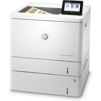 Preview: FL HP Colot LaserJet Enterprise M555X Farblaserdrucker A4 LAN WLAN WiFi Duplex