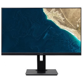 68,6cm/27 (3840x2160) Acer TFT Vero B277KLbmiiprfx 16:9 4K UHD IPS HDR10 4ms 60Hz HDMI DP Speaker Pivot Black