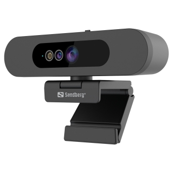 Preview: Sandberg 134-40 Face-ID Webcam 2 1920x1080 Full HD