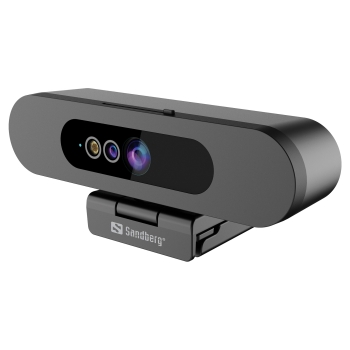 Preview: Sandberg 134-40 Face-ID Webcam 2 1920x1080 Full HD