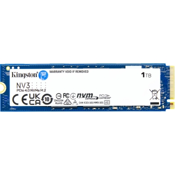 Preview: M.2 1TB Kingston NV3 NVMe PCIe 4.0 x 4