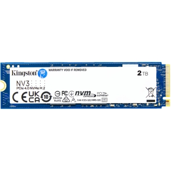 Preview: M.2 2TB Kingston NV3 NVMe PCIe 4.0 x 4