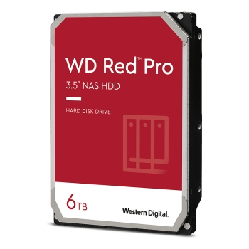 6TB WD WD6005FFBX Red Pro 7200RPM 256MB