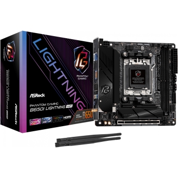 B650I Lightning WiFi AM5 mITX HDMI DDR5 retail - AMD Sockel AM5 (Ryzen Zen4)