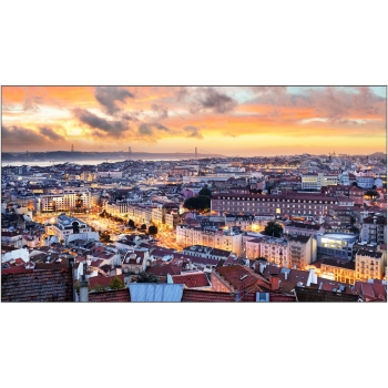 138cm/55 (1920x1080) Samsung VH55C-E 16:9 FHD IPS 8ms 24/7 HDMI DP DVI USB LAN Black