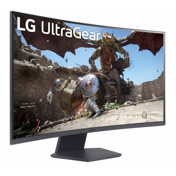 Preview: 80cm/32 ( 2560x1440) LG 32GS60QC-B Consumer Ultragear Gaming HDR10 2xHDMI DP 1ms 180Hz