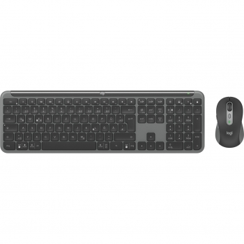 Logitech MK950 Combo black QWERTZ DE