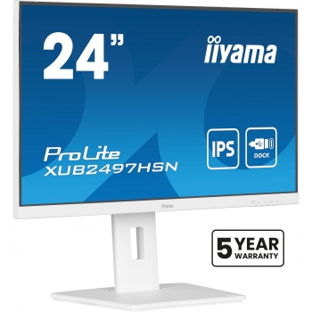 IIYAMA 60.5cm (23.8) XUB2497HSN-W1 16:9 HDMI+DP+USB-C IPS