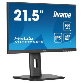 IIYAMA 54.5cm (21.5) XUB2293HS-B6 16:9 HDMI+DP IPS