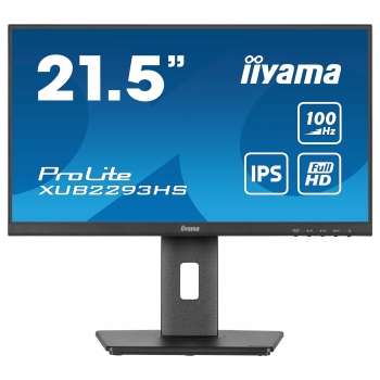 Preview: IIYAMA 54.5cm (21.5) XUB2293HS-B6 16:9 HDMI+DP IPS