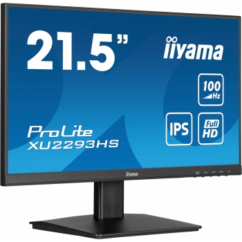 IIYAMA 54.5cm (21.5) XU2293HS-B6 16:9 HDMI+DP IPS
