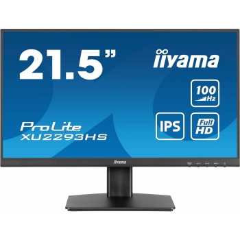 Preview: IIYAMA 54.5cm (21.5) XU2293HS-B6 16:9 HDMI+DP IPS