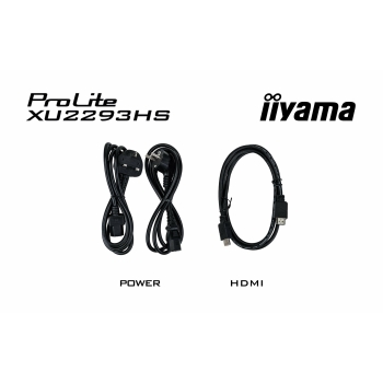 Preview: IIYAMA 54.5cm (21.5) XU2293HS-B6 16:9 HDMI+DP IPS