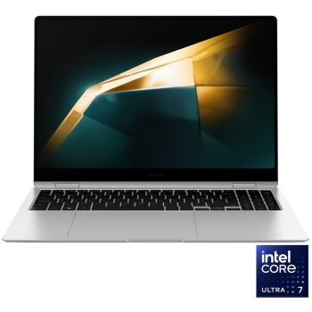 Samsung Galaxy Book4 Pro 360 CU7 155H/16GB/512 GB SSD/W11Pro silver