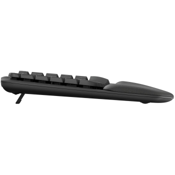 Logitech Wave Keys Bluetooth black QWERTZ DE