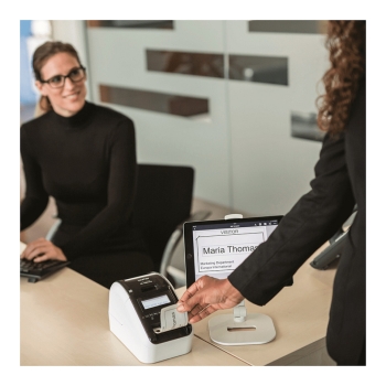 Preview: Brother Etikettendrucker QL-820NWBc USB WLAN LAN Bluetooth