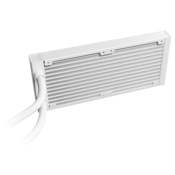 Preview: K Cooler Wasserkühlung be quiet! LIGHT LOOP 240mm ARGB White