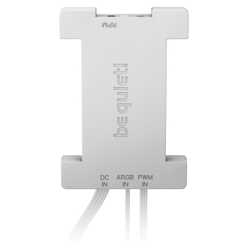 Preview: K Cooler Wasserkühlung be quiet! LIGHT LOOP 360mm ARGB White