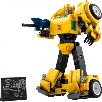 Preview: LEGO Icons Bumblebee 10338