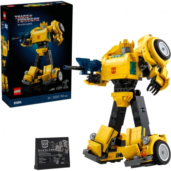 Preview: LEGO Icons Bumblebee 10338