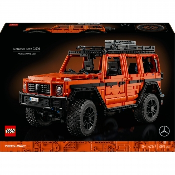 LEGO Technic Mercedes-Benz G500 Professional Line 42177