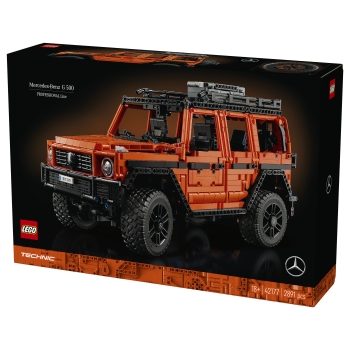 Preview: LEGO Technic Mercedes-Benz G500 Professional Line 42177