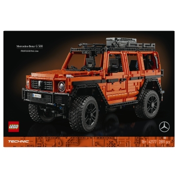 Preview: LEGO Technic Mercedes-Benz G500 Professional Line 42177