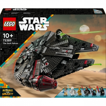 LEGO Star Wars Dunkler Millennium Falke 75389