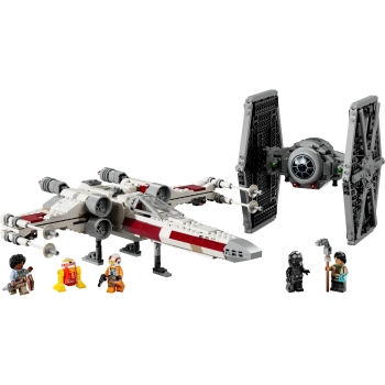 Preview: LEGO Star Wars Mash Up aus TIE Fighter und X-Wing 75393