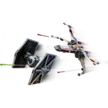 Preview: LEGO Star Wars Mash Up aus TIE Fighter und X-Wing 75393