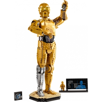 Preview: LEGO Star Wars C-3PO - ein baubarer Droide 75398