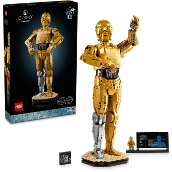 Preview: LEGO Star Wars C-3PO - ein baubarer Droide 75398