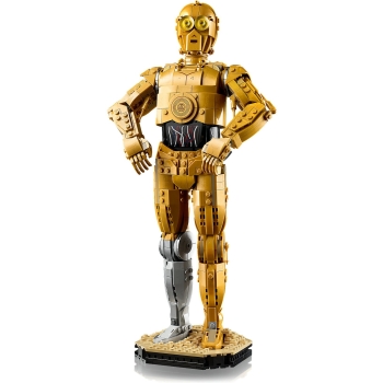 Preview: LEGO Star Wars C-3PO - ein baubarer Droide 75398