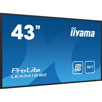 IIYAMA 108cm (43) LE4341S-B2 16:9 3xHDMI+VGA IPS retail
