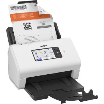 Preview: Brother ADS-4900W Dokumentenscanner 60 S./Min. USB 3.0 LAN WLAN ADF Duplex