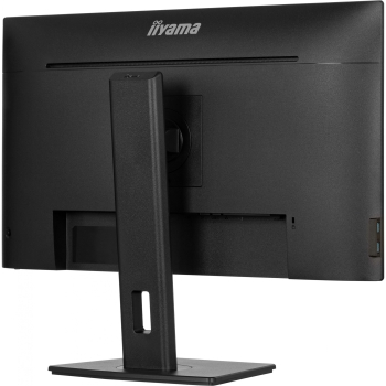 Preview: 68.5cm/27 (3840x2160) iiyama ProLite XUB2797UHSNP-B1 16:9 4k UHD IPS 4ms 60Hz HDMI DP USB-C KVM Speaker Pivot Black