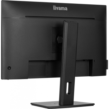Preview: 68.5cm/27 (3840x2160) iiyama ProLite XUB2797UHSNP-B1 16:9 4k UHD IPS 4ms 60Hz HDMI DP USB-C KVM Speaker Pivot Black