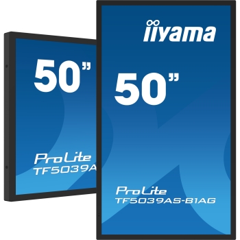 IIYAMA 125.7cm(49.5) TF5039AS-B1AG 16:9 M-Touch 2xHDMI+DP