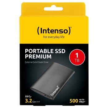 Preview: 1TB Intenso PREMIUM Portable USB 3.0 black