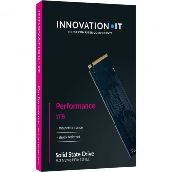 Preview: M.2 1TB InnovationIT PerformanceQ NVMe PCIe 3.0 x 4 bulk