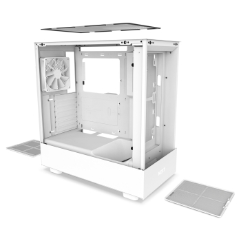 Midi NZXT H5 Flow white