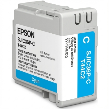 Epson Tinte C13T44C240 SJIC36P(C) Cyan