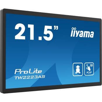 IIYAMA 55.0cm (21.5) TW2223AS-B2 16:9 M-Touch HDMI Android