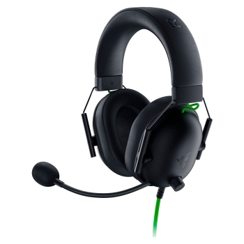 Razer BlackShark V2 X Headset over ear wired black