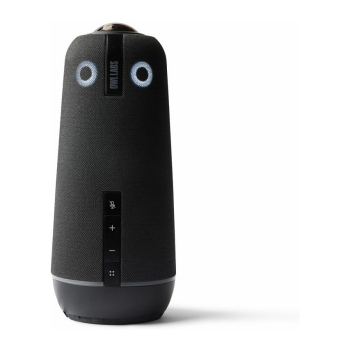 Owl Labs Meeting Owl 4+ 360-Degree 4K Smart Video Conference Camera Microphone and Speaker